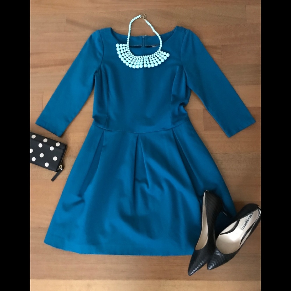 🏆HP🏆 Banana Republic Fit and Flare Dress